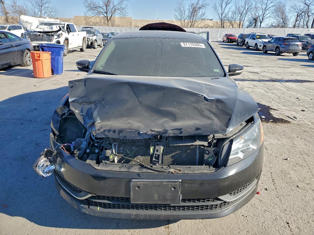2014 VOLKSWAGEN PASSAT SE photo 5