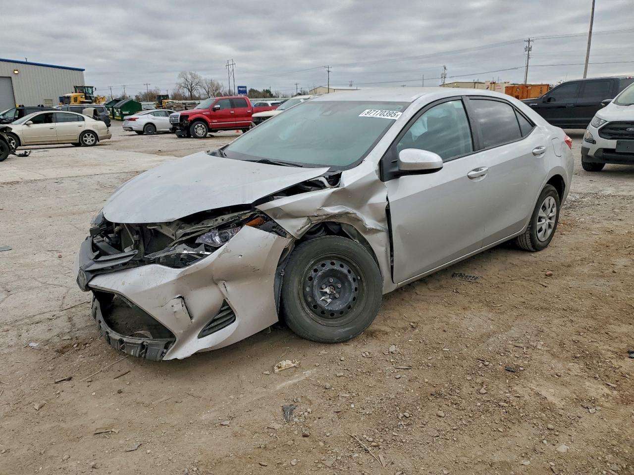 2017 TOYOTA COROLLA