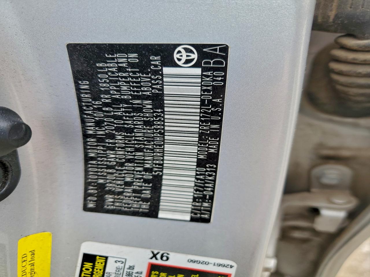 2017 TOYOTA COROLLA L photo 12