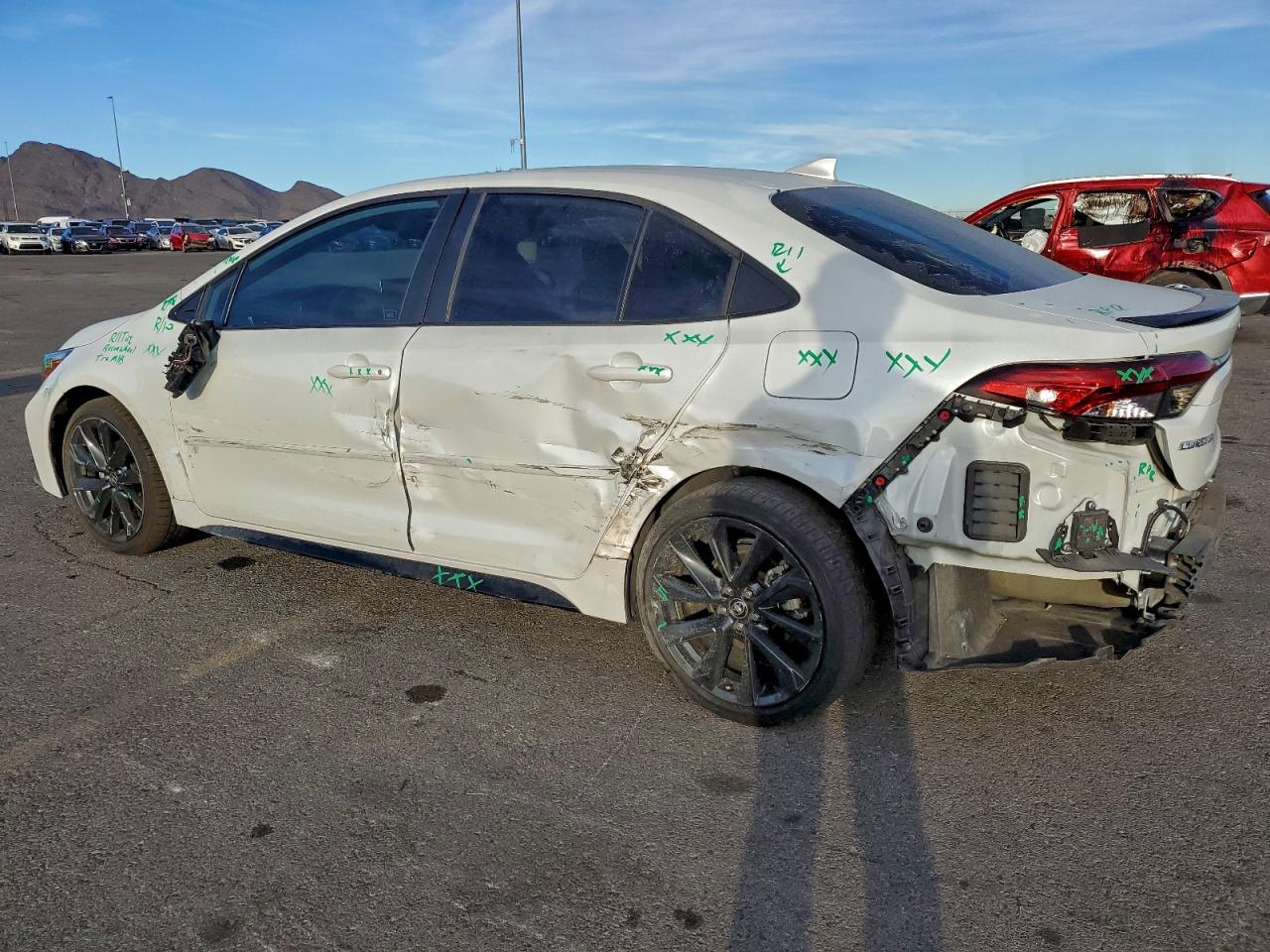 2024 TOYOTA COROLLA XSE photo 2