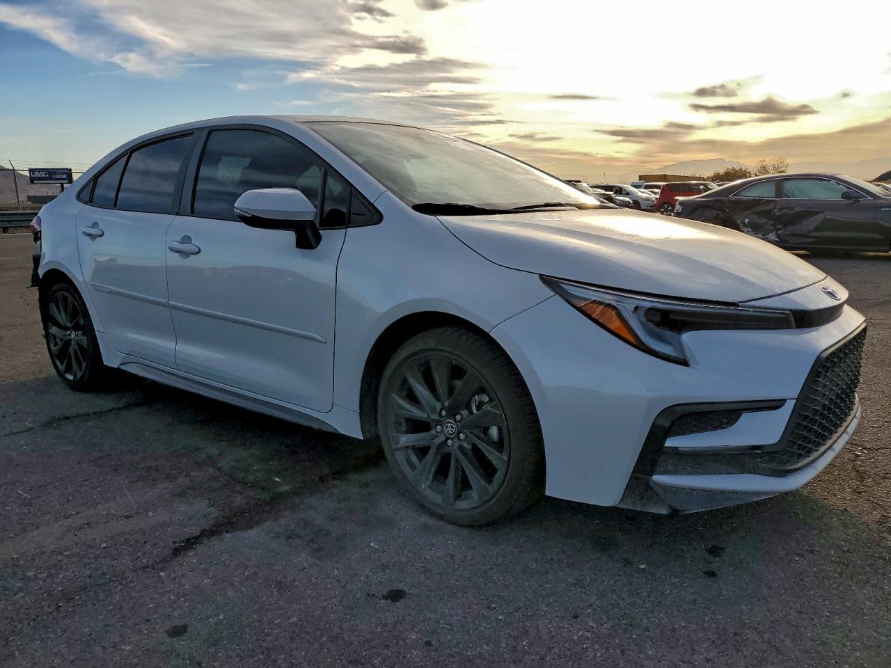 2024 TOYOTA COROLLA XSE photo 4