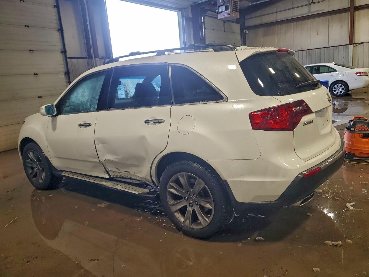 2012 ACURA MDX ADVANCE photo 2