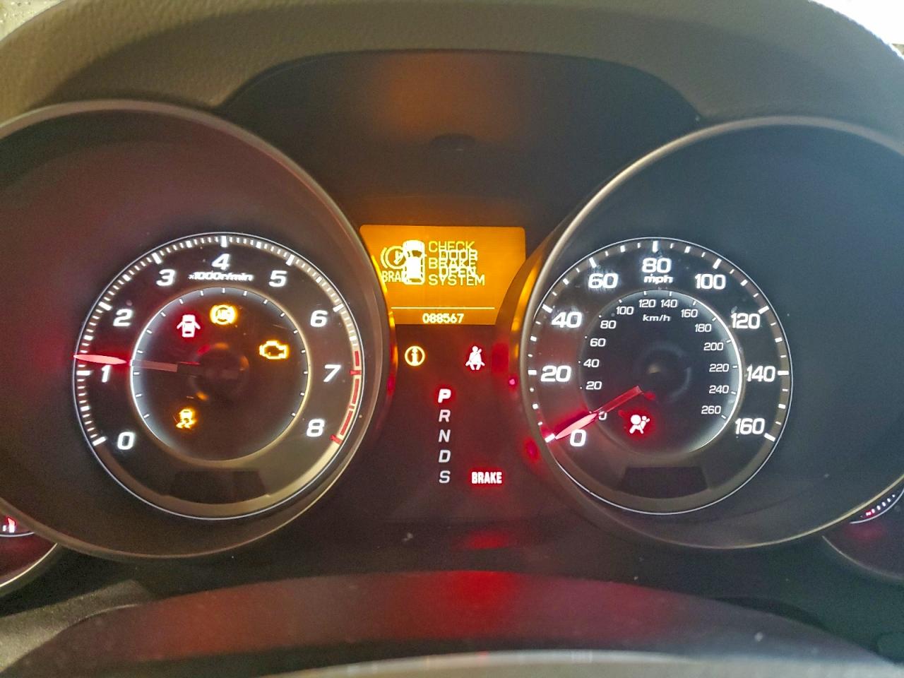 2012 ACURA MDX ADVANCE photo 9