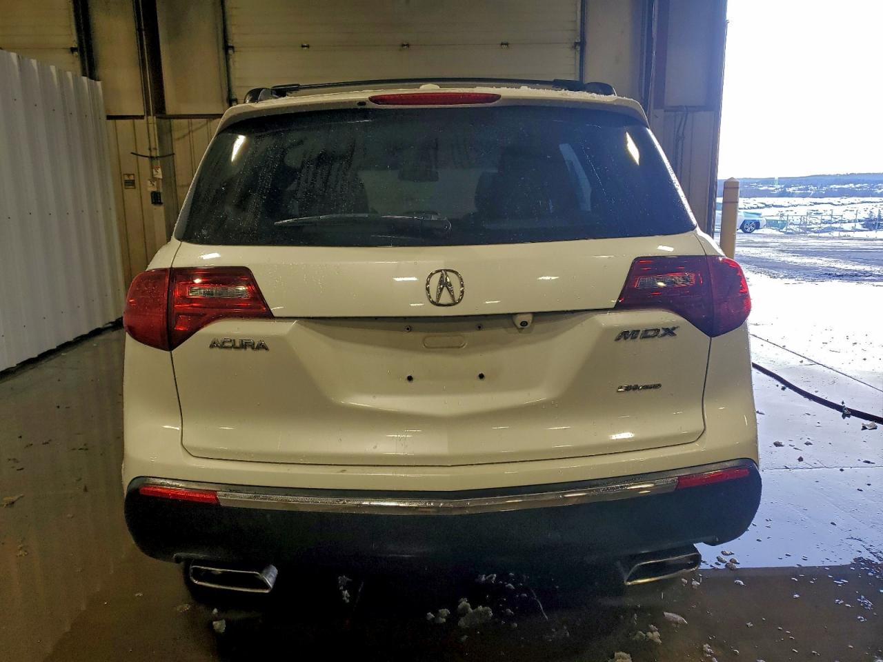 2012 ACURA MDX ADVANCE photo 6