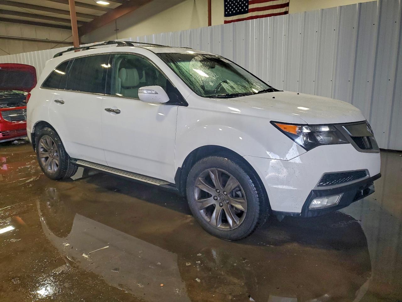 2012 ACURA MDX ADVANCE photo 4