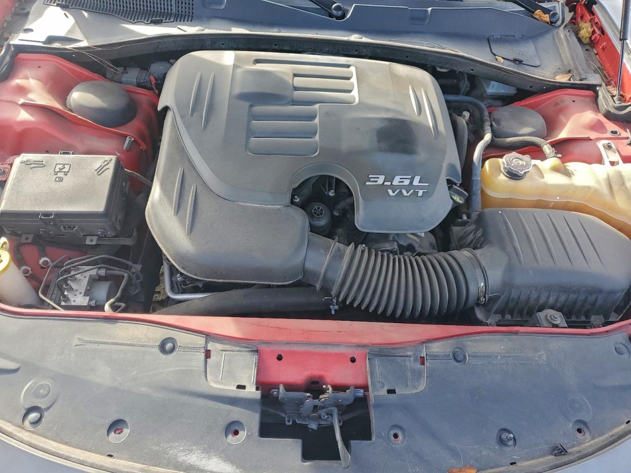 2017 DODGE CHARGER SE photo 11