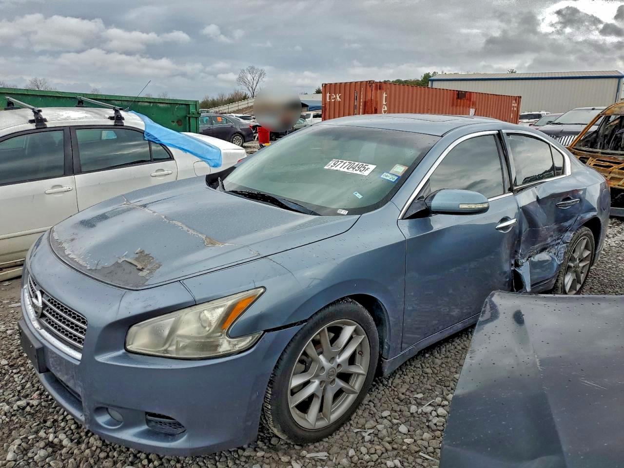 2011 NISSAN MAXIMA