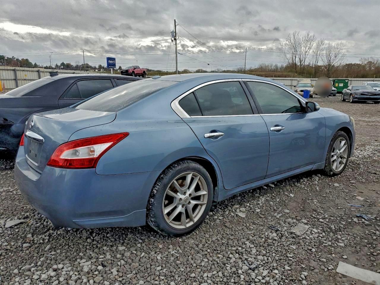2011 NISSAN MAXIMA S photo 3