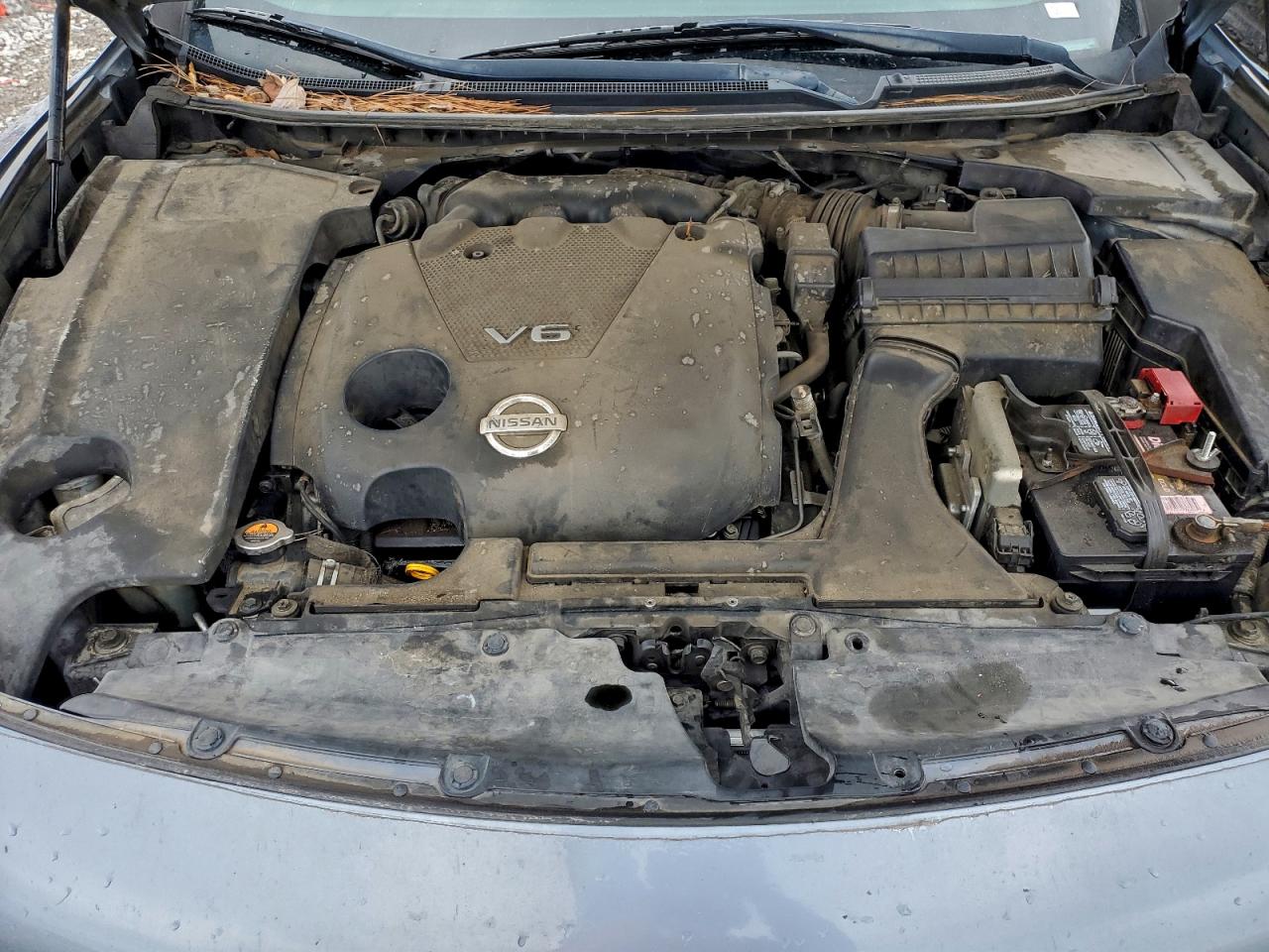 2011 NISSAN MAXIMA S photo 11