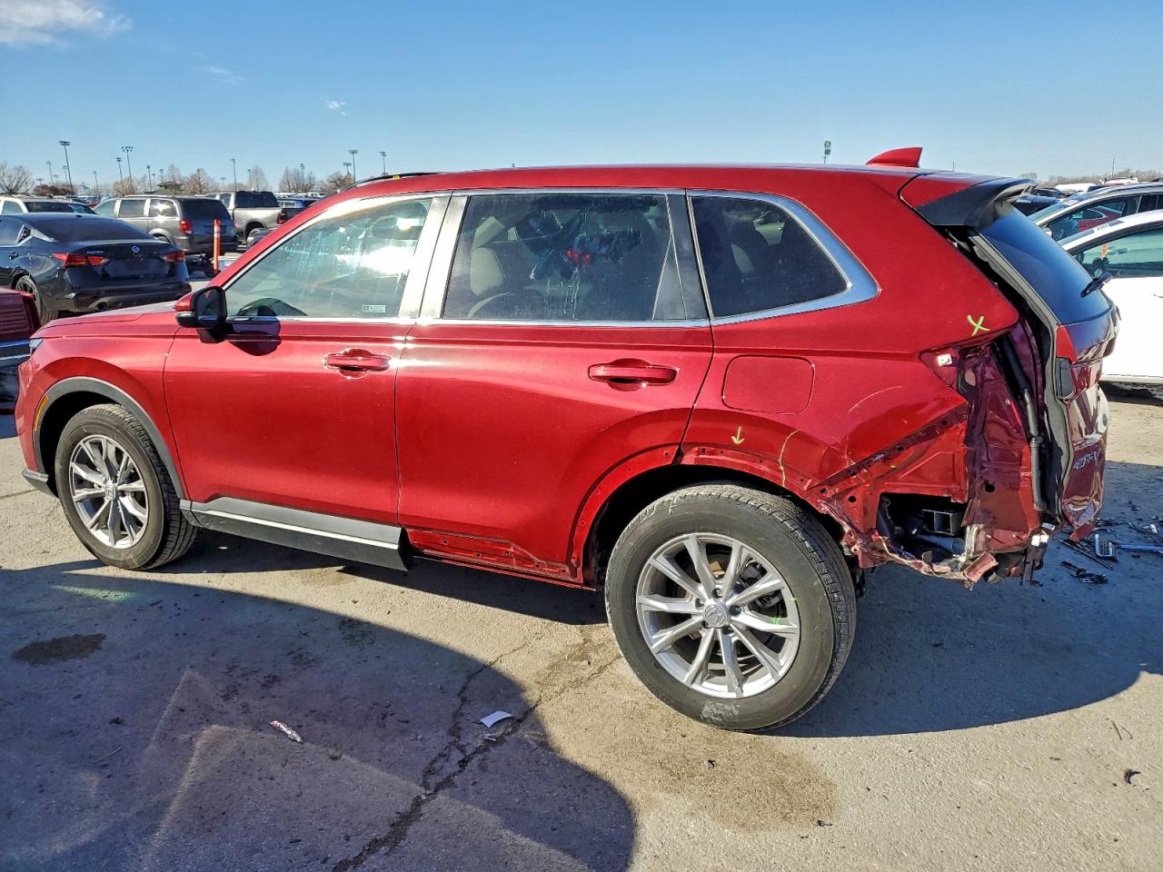 2025 HONDA CR-V EXL photo 2