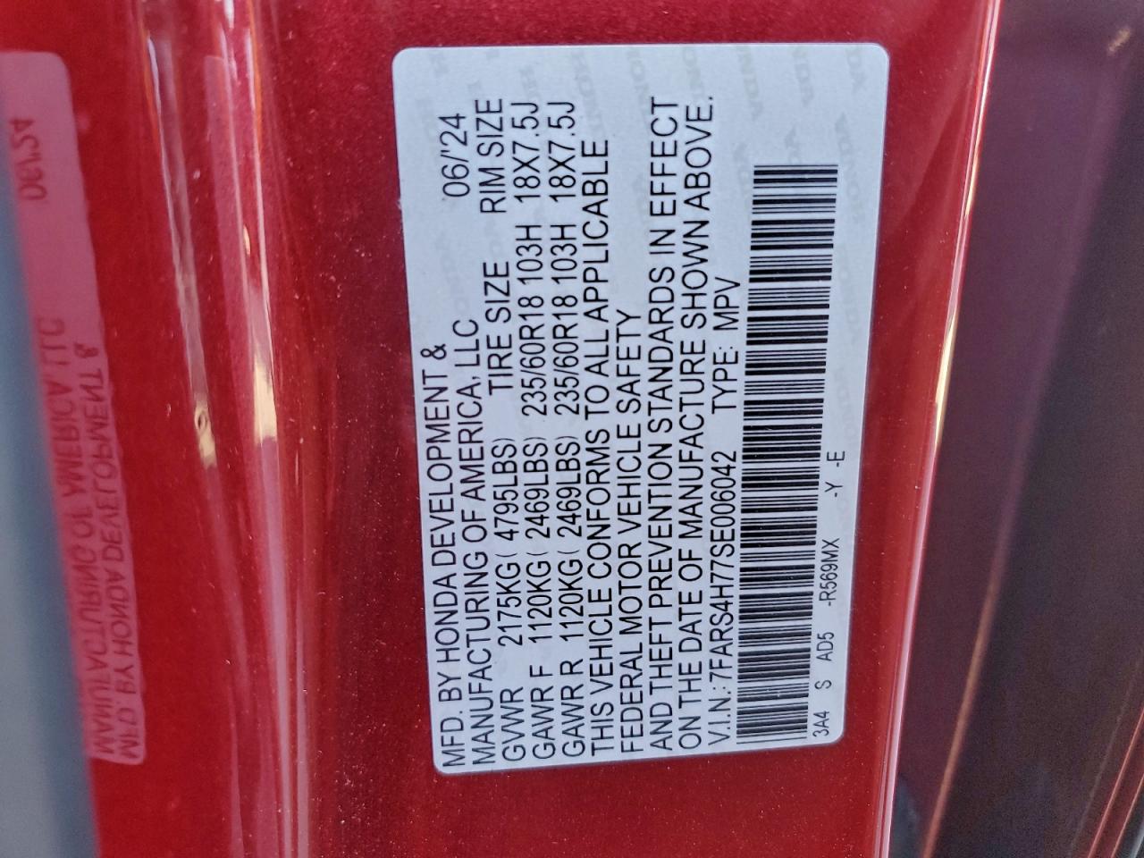 2025 HONDA CR-V EXL photo 13