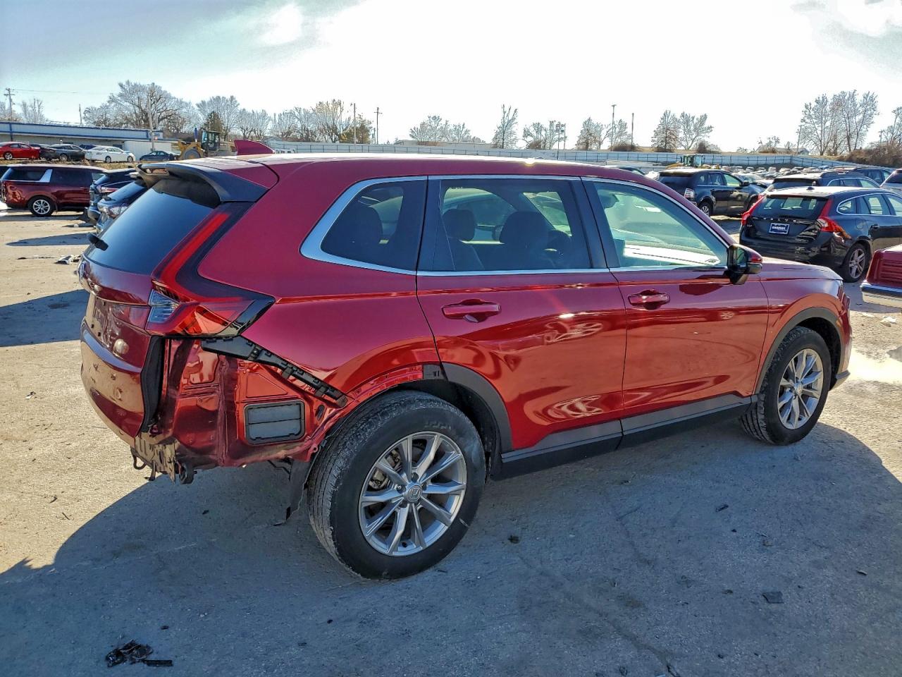 2025 HONDA CR-V EXL photo 3