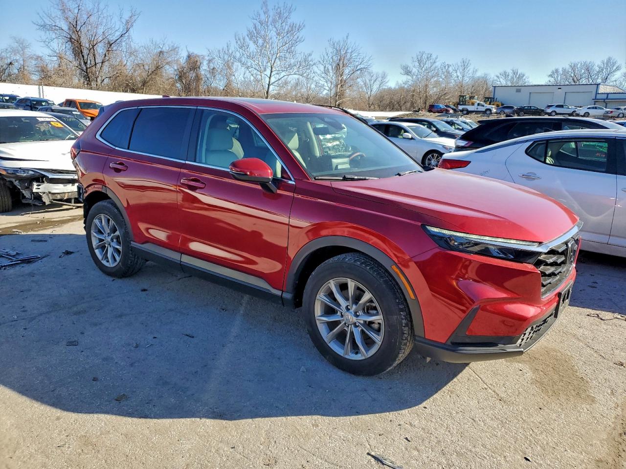 2025 HONDA CR-V EXL photo 4