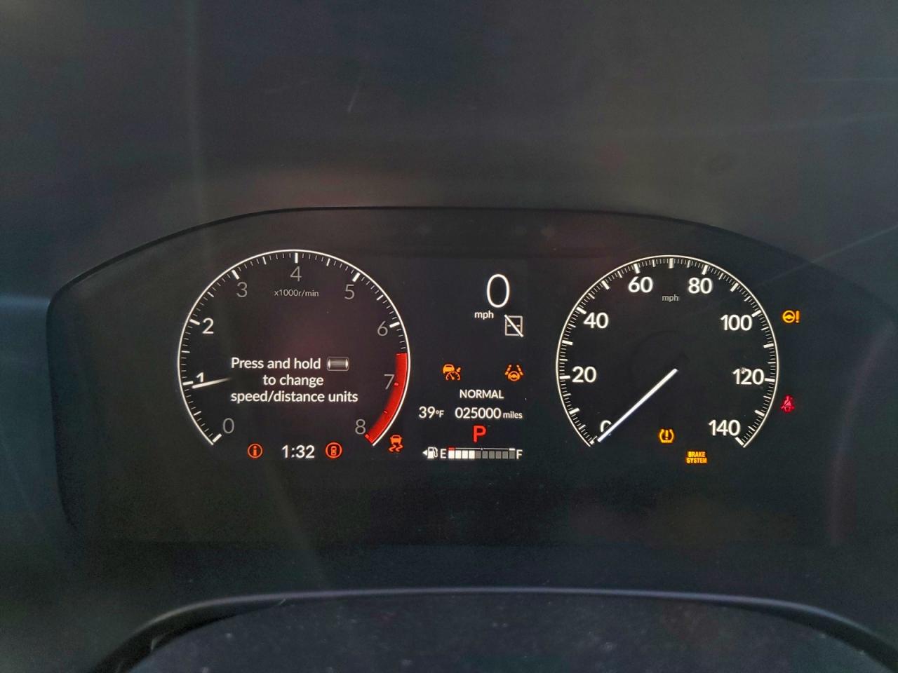 2025 HONDA CR-V EXL photo 9