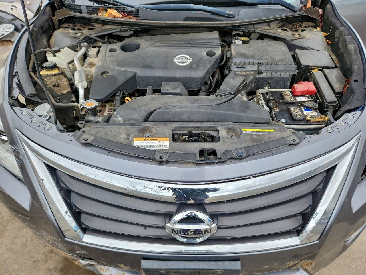 2014 NISSAN ALTIMA 2.5 photo 11