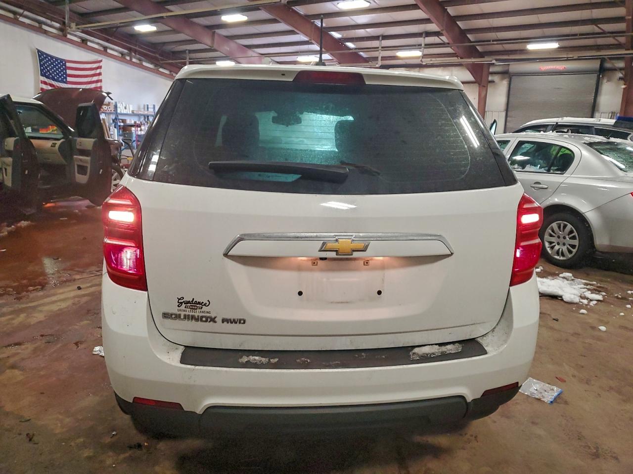 2017 CHEVROLET EQUINOX LS photo 6