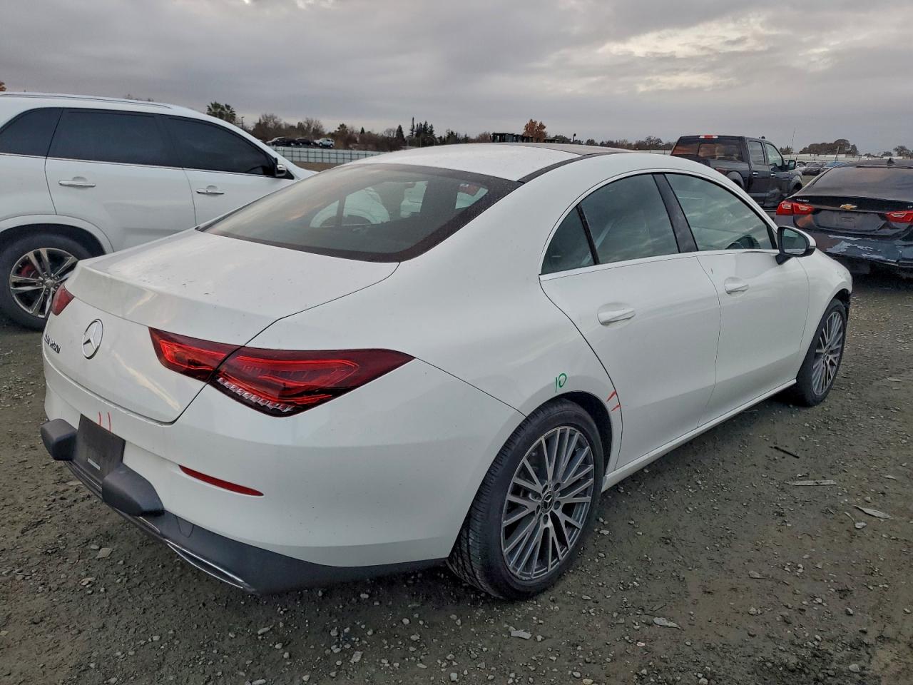 2020 MERCEDES-BENZ CLA 250 photo 3