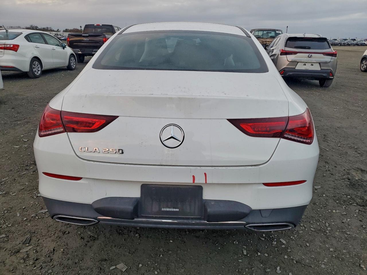 2020 MERCEDES-BENZ CLA 250 photo 6