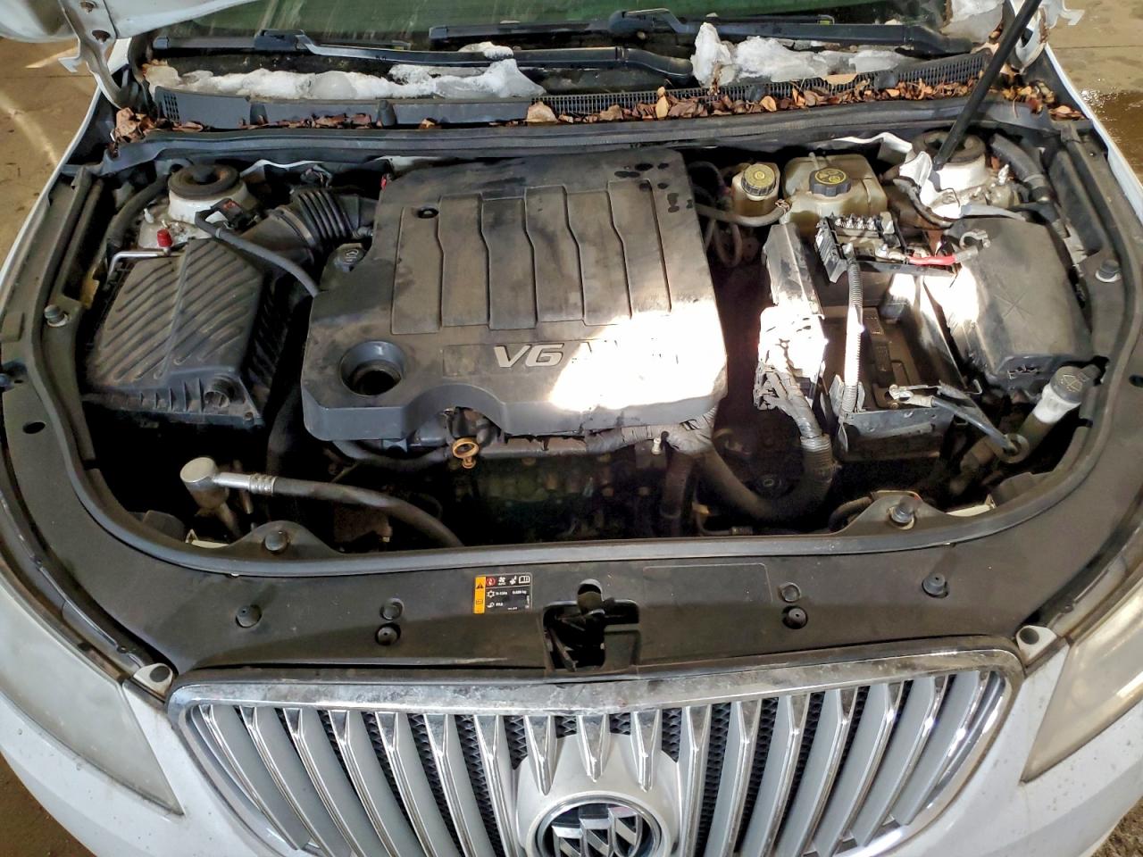 2012 BUICK LACROSSE PREMIUM photo 11