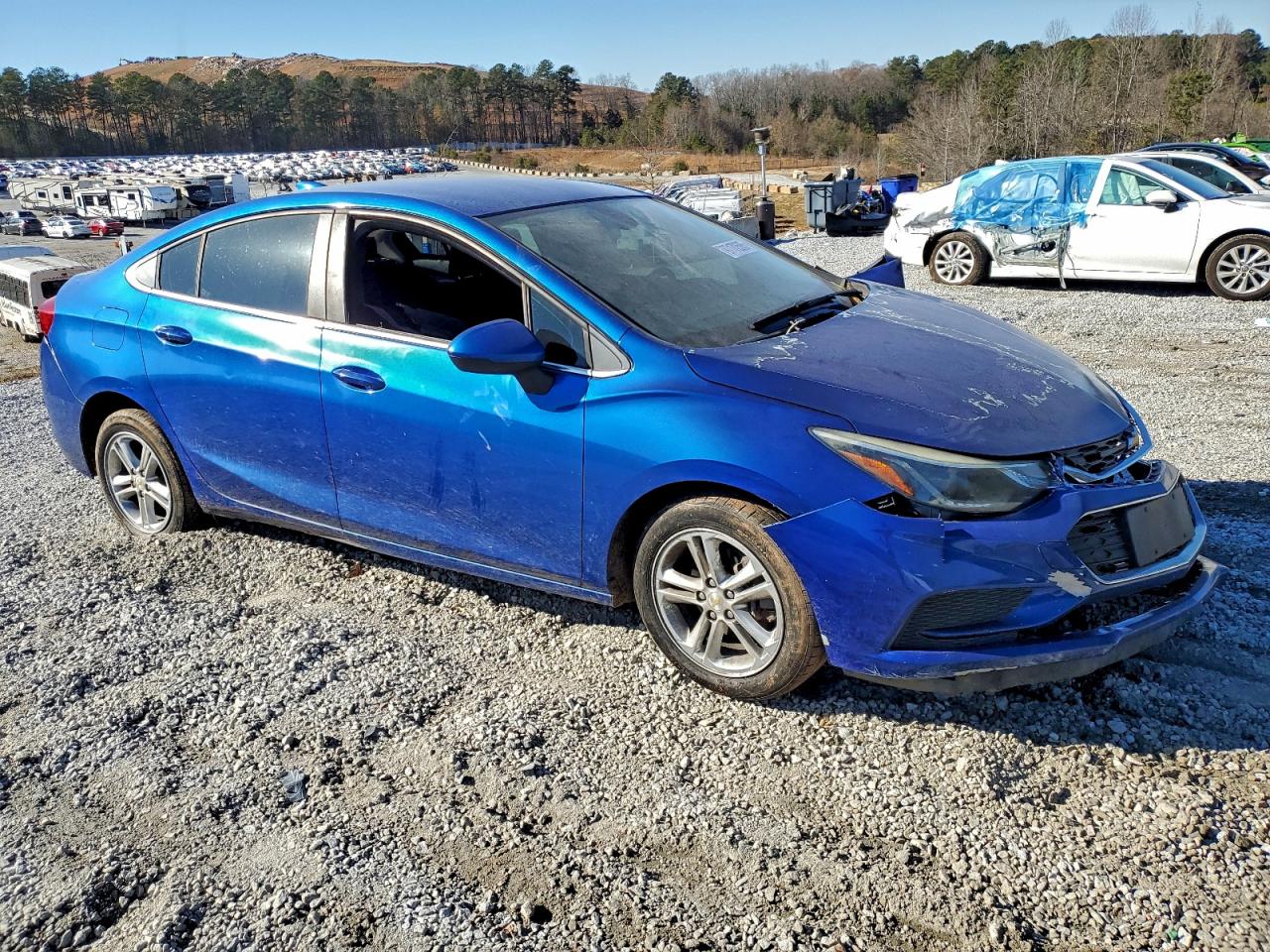 2017 CHEVROLET CRUZE LT photo 4