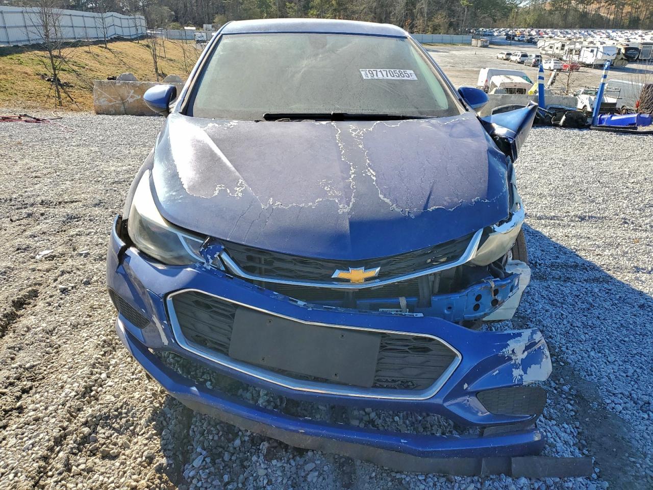 2017 CHEVROLET CRUZE LT photo 5