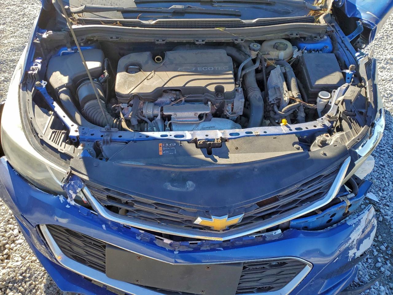 2017 CHEVROLET CRUZE LT photo 11