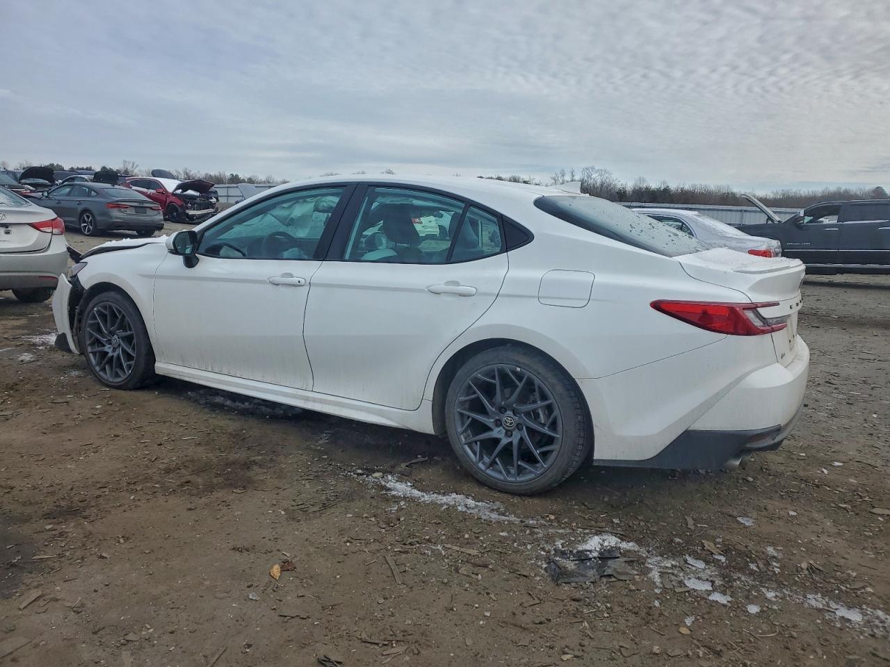 2025 TOYOTA CAMRY XSE photo 2