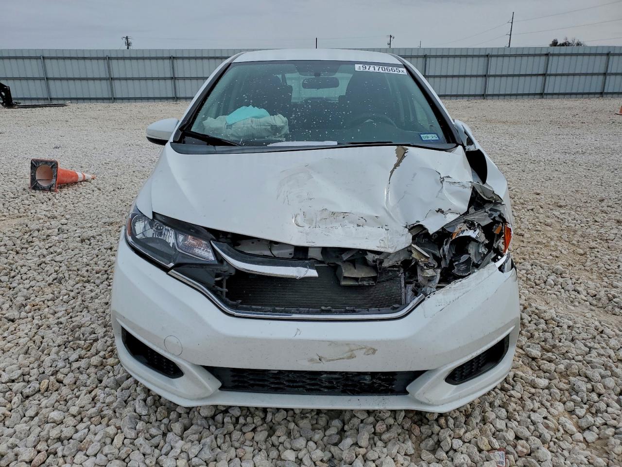 2019 HONDA FIT LX photo 5