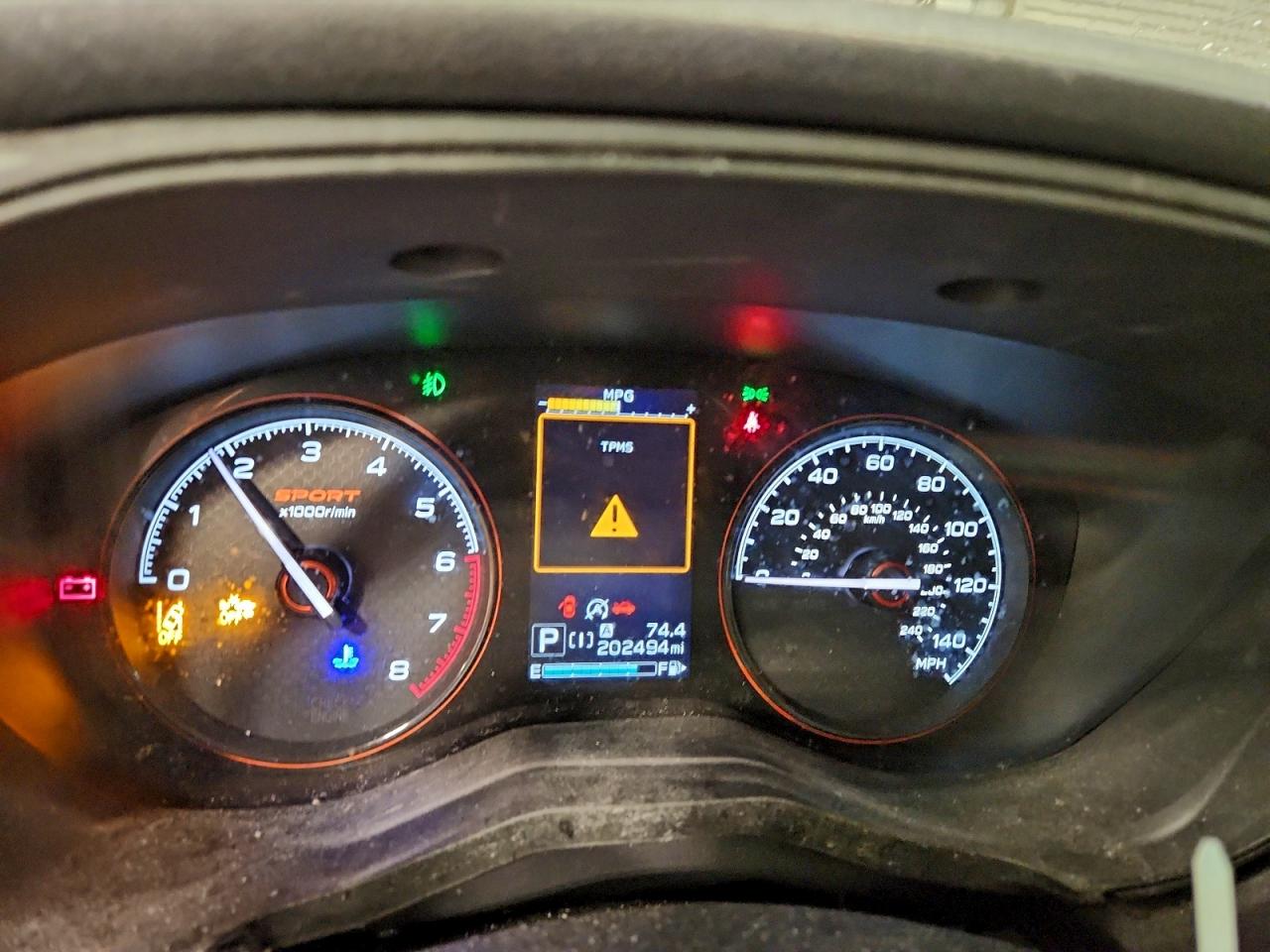 2019 SUBARU FORESTER SPORT photo 9