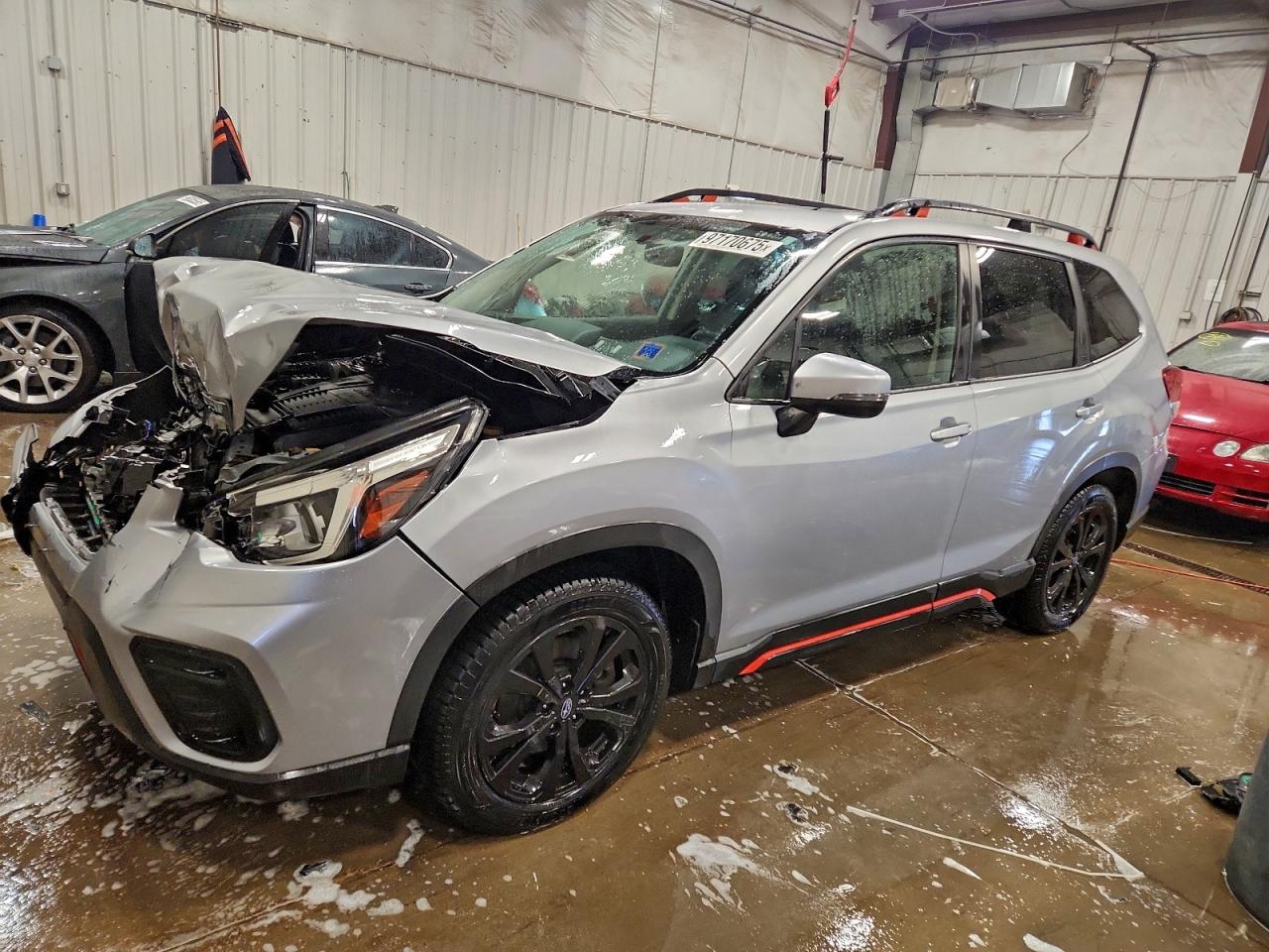 2019 SUBARU FORESTER
