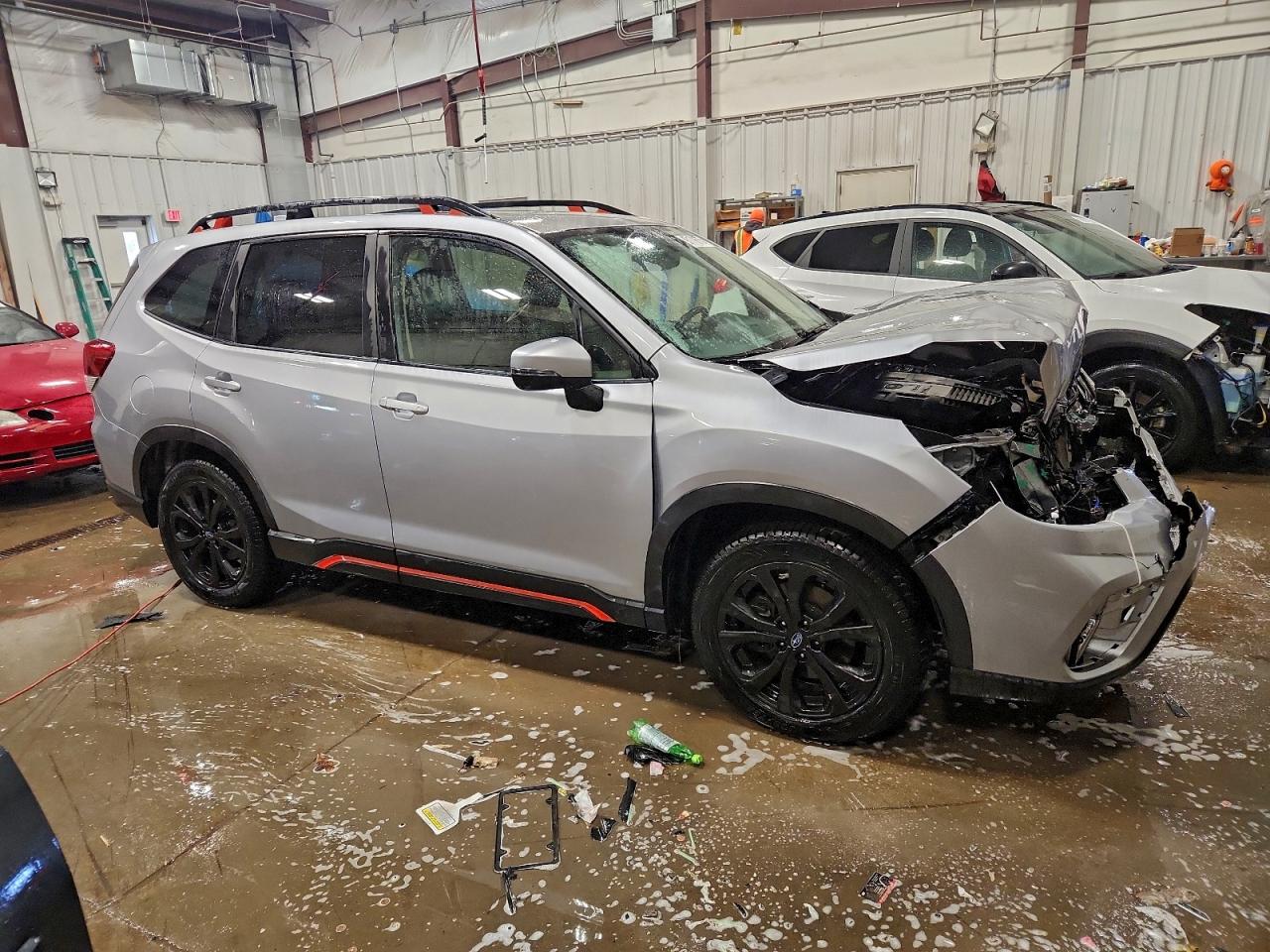 2019 SUBARU FORESTER SPORT photo 4