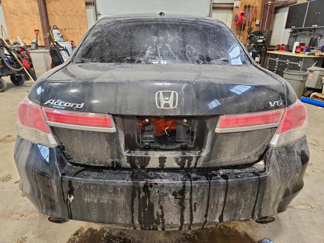 2012 HONDA ACCORD EXL photo 6