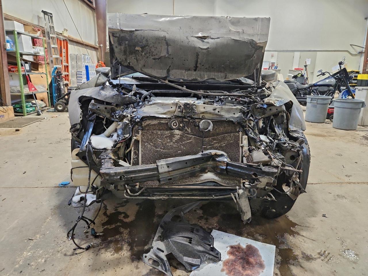 2012 HONDA ACCORD EXL photo 5