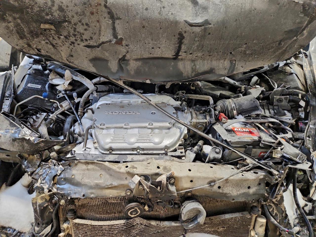 2012 HONDA ACCORD EXL photo 11