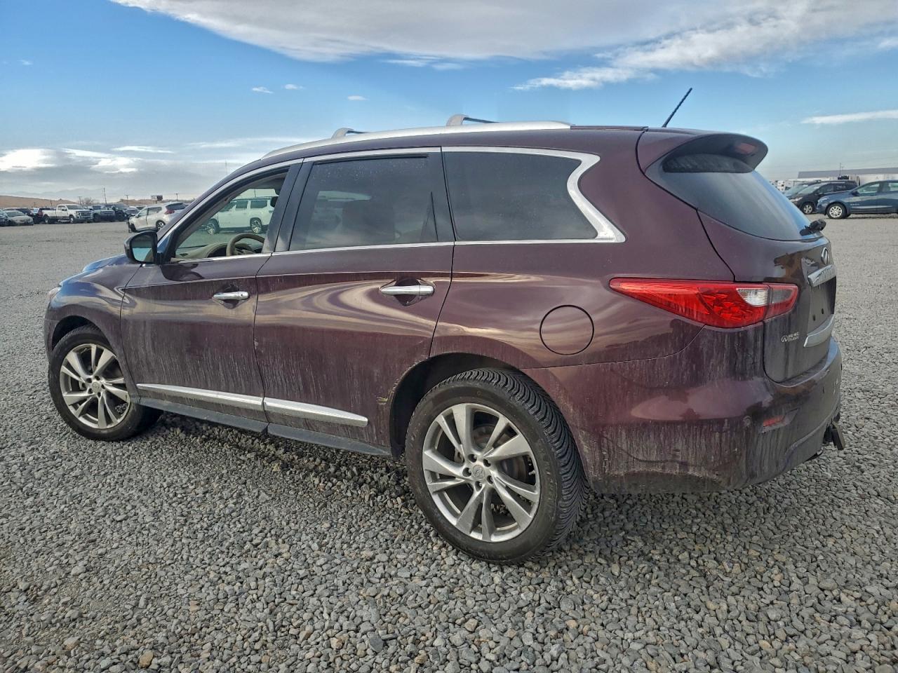 2014 INFINITI QX60 photo 2