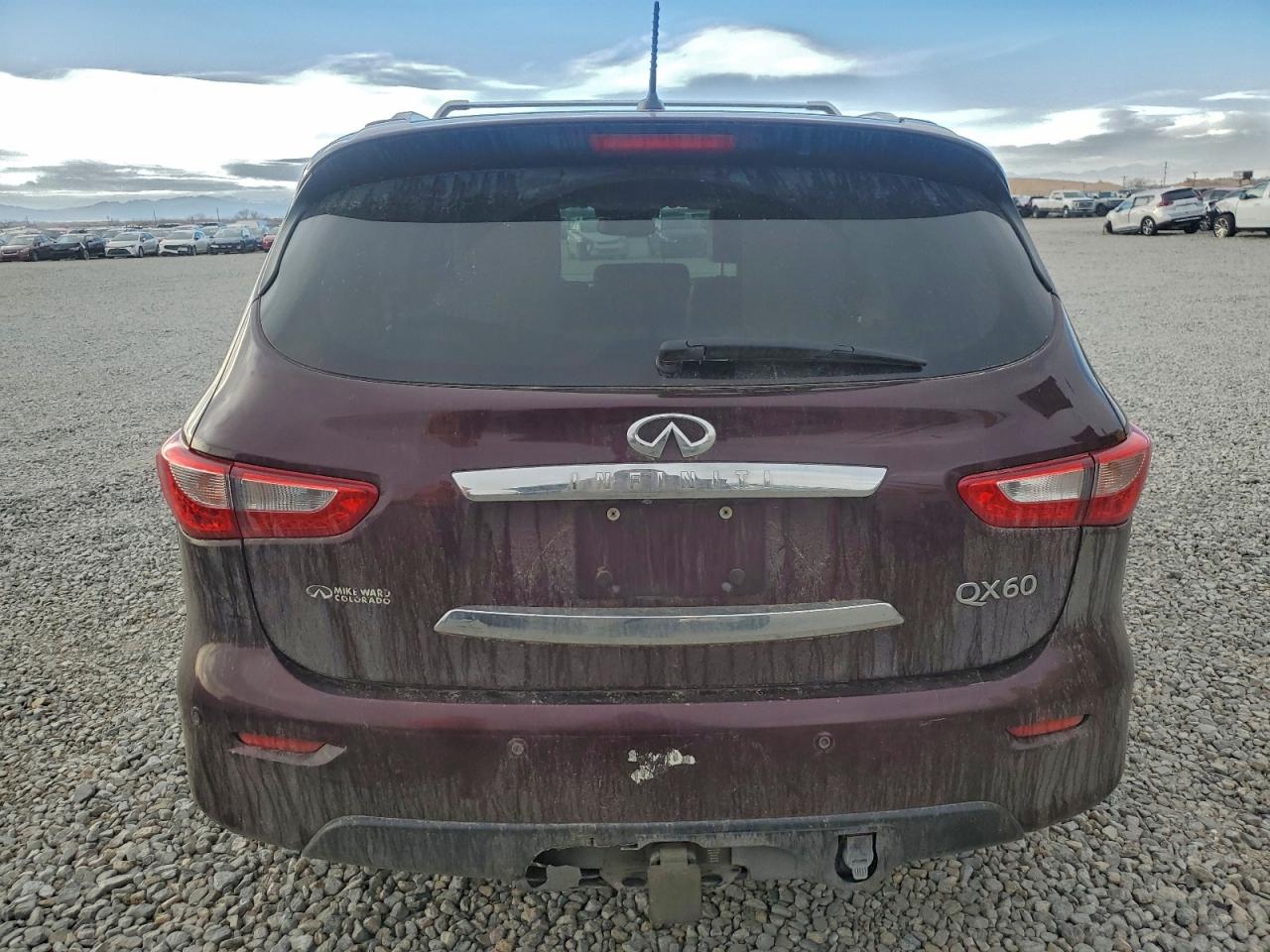 2014 INFINITI QX60 photo 6