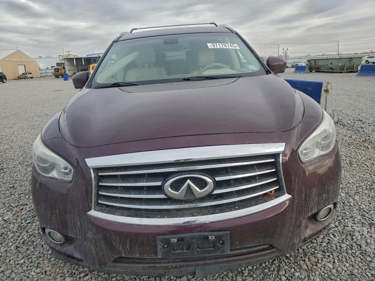 2014 INFINITI QX60 photo 5