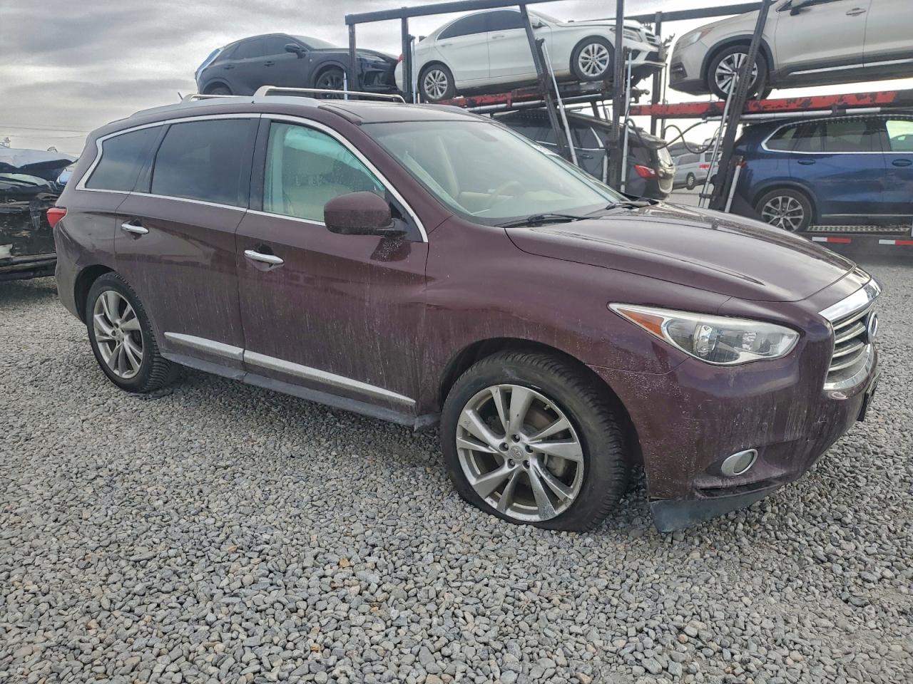 2014 INFINITI QX60 photo 4