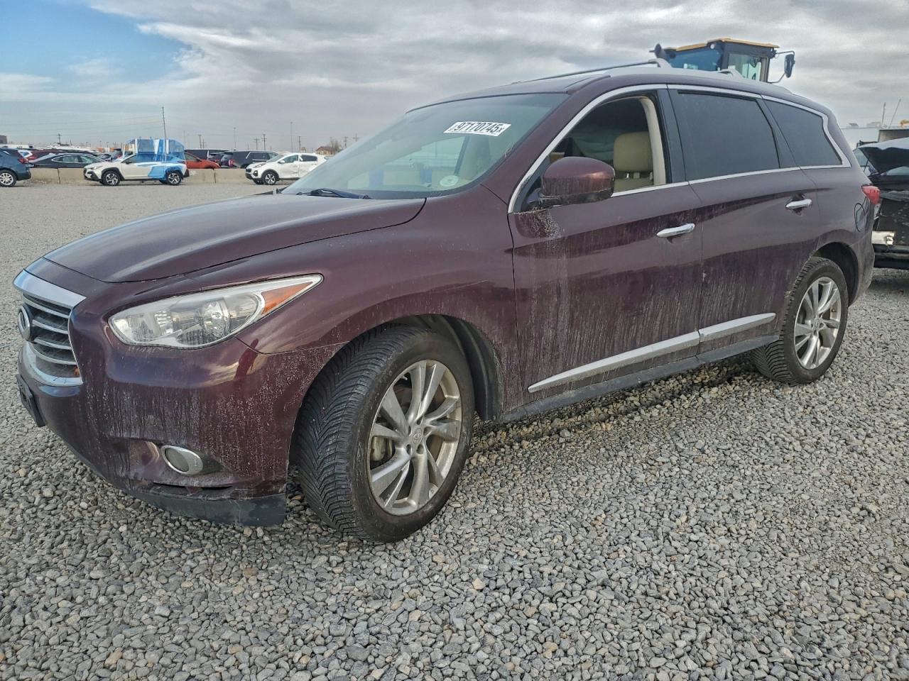 2014 INFINITI QX60