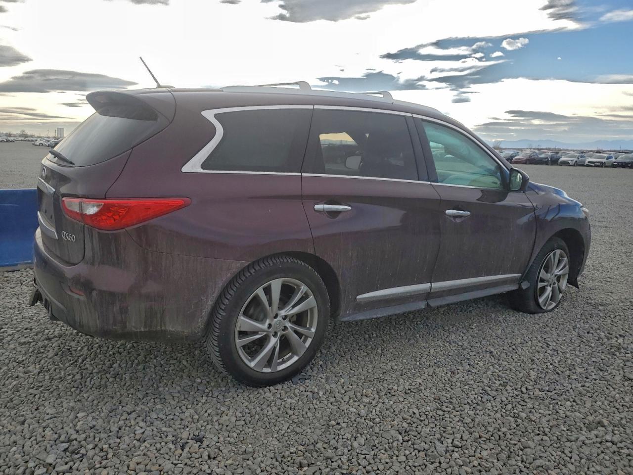 2014 INFINITI QX60 photo 3