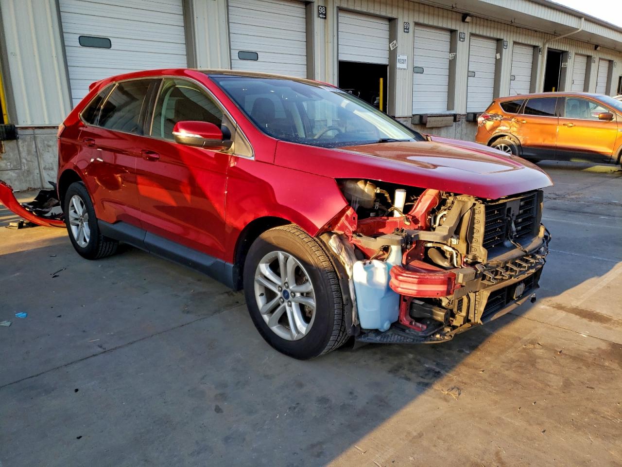 2020 FORD EDGE SEL photo 4
