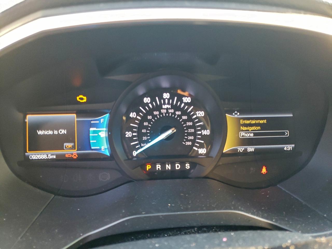 2020 FORD EDGE SEL photo 9