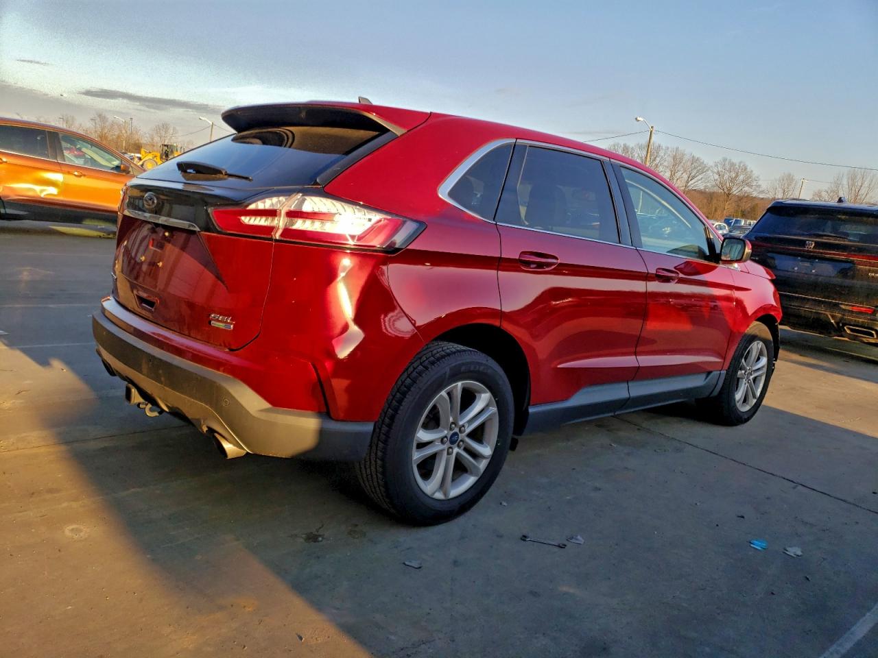 2020 FORD EDGE SEL photo 3