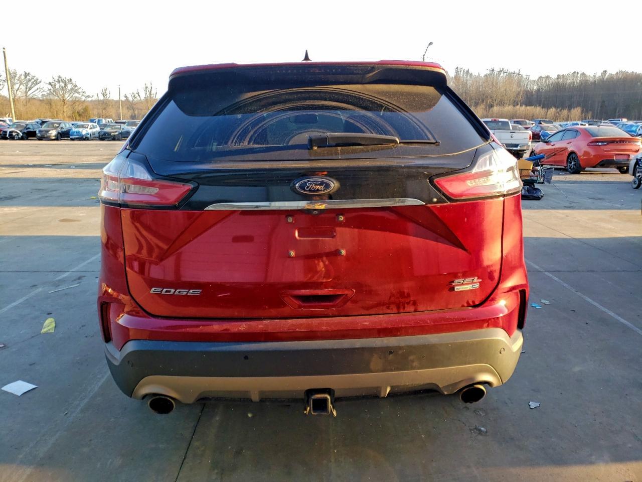 2020 FORD EDGE SEL photo 6