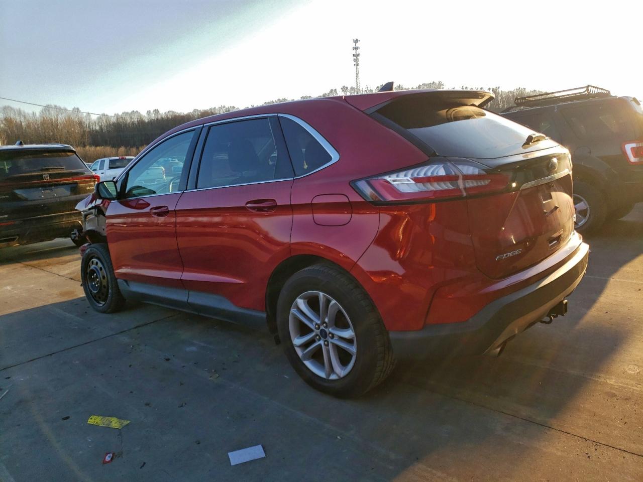 2020 FORD EDGE SEL photo 2