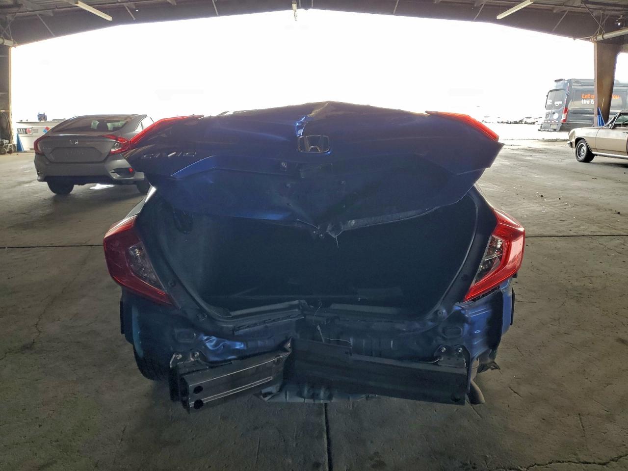 2017 HONDA CIVIC EX photo 6