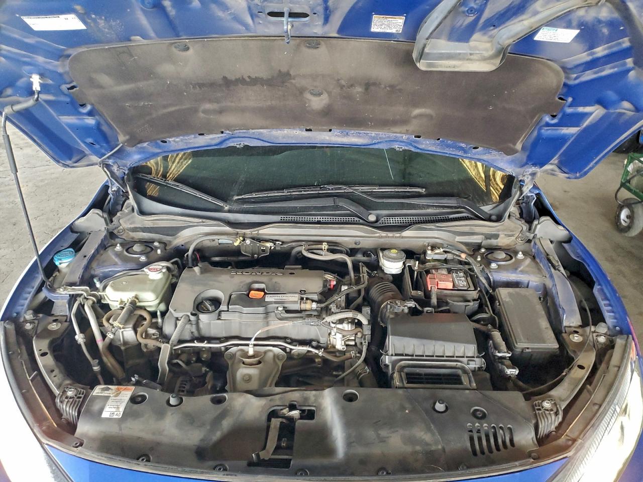 2017 HONDA CIVIC EX photo 11