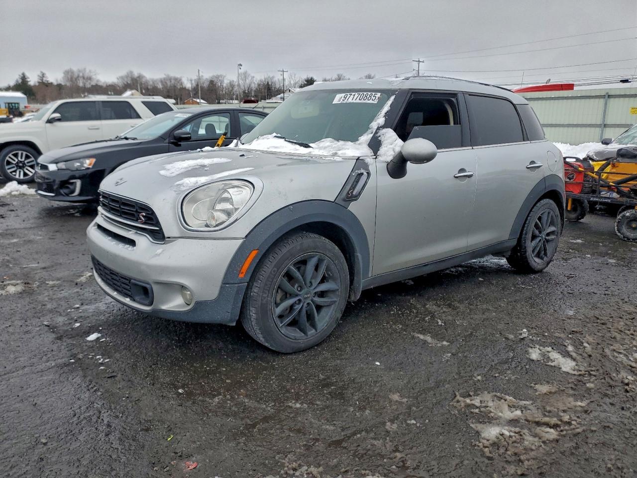 2016 MINI COOPER S COUNTRYMAN — FRONT END damage — photo 1