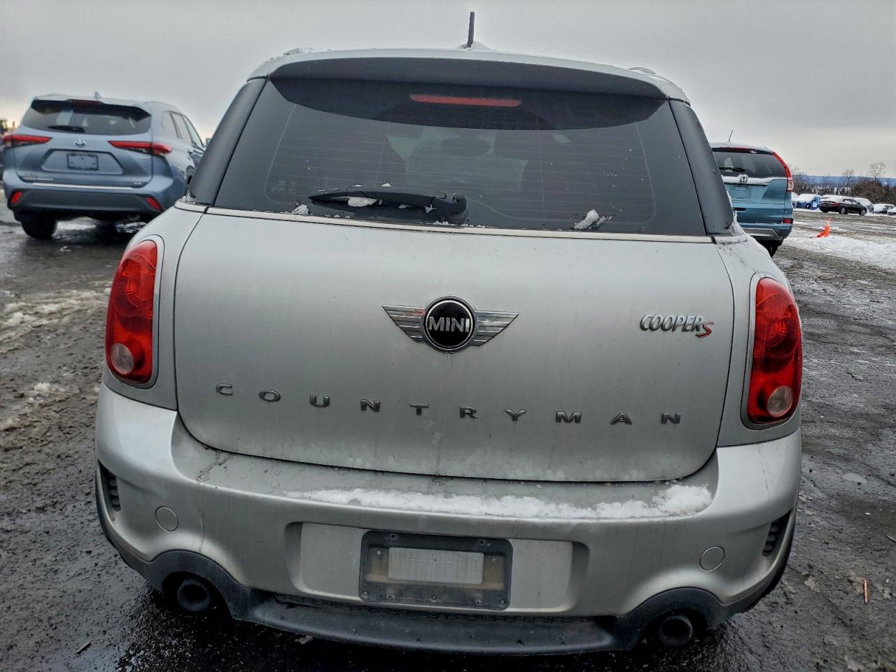 2016 MINI COOPER S COUNTRYMAN photo 6