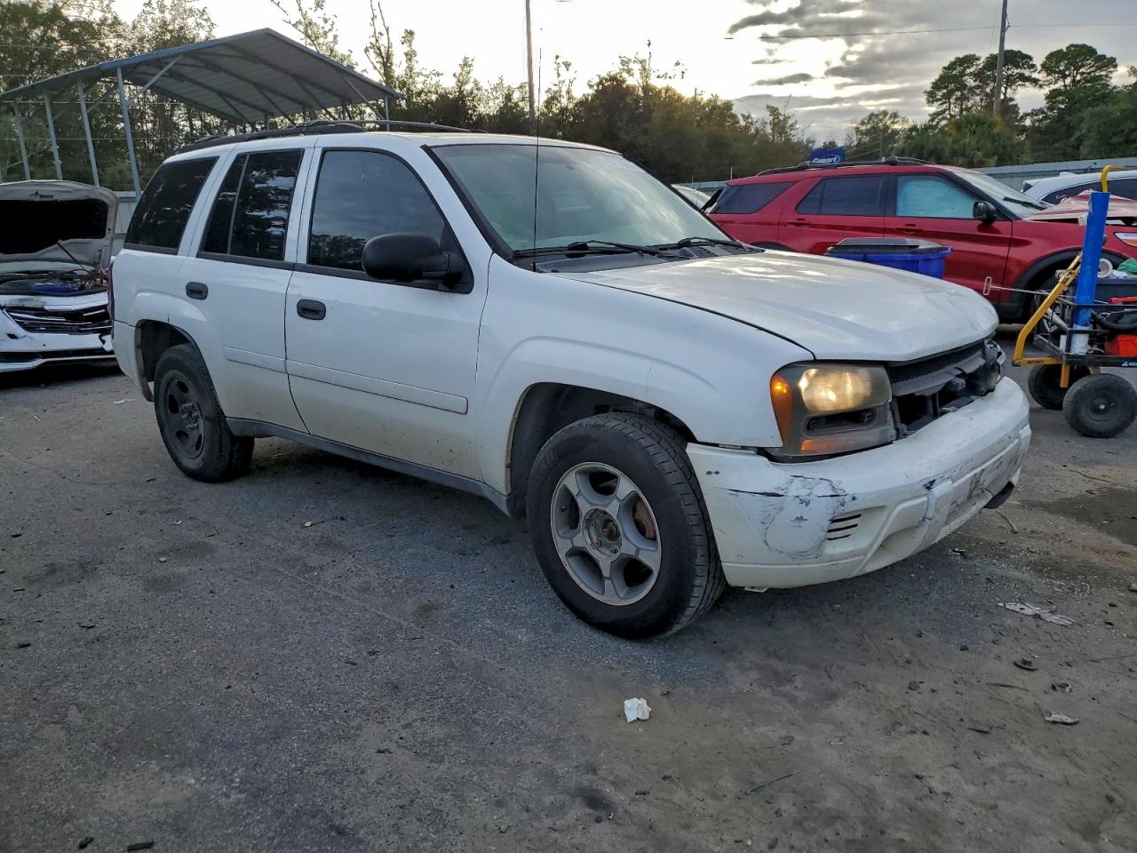 2008 CHEVROLET TRAILBLAZER LS photo 4